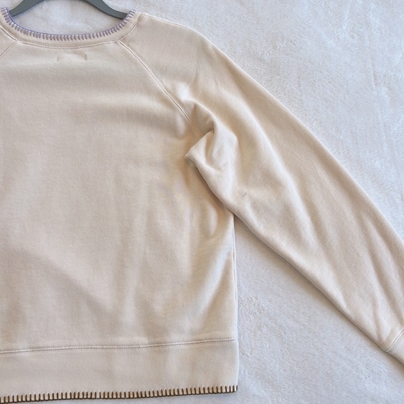 Madewell Stitched Shrunken Sweatshirt - Picture 12 of 12